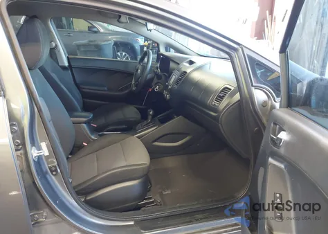 2016 Kia Forte Lx from USA, damaged, VIN KNAFX4A63G5508828